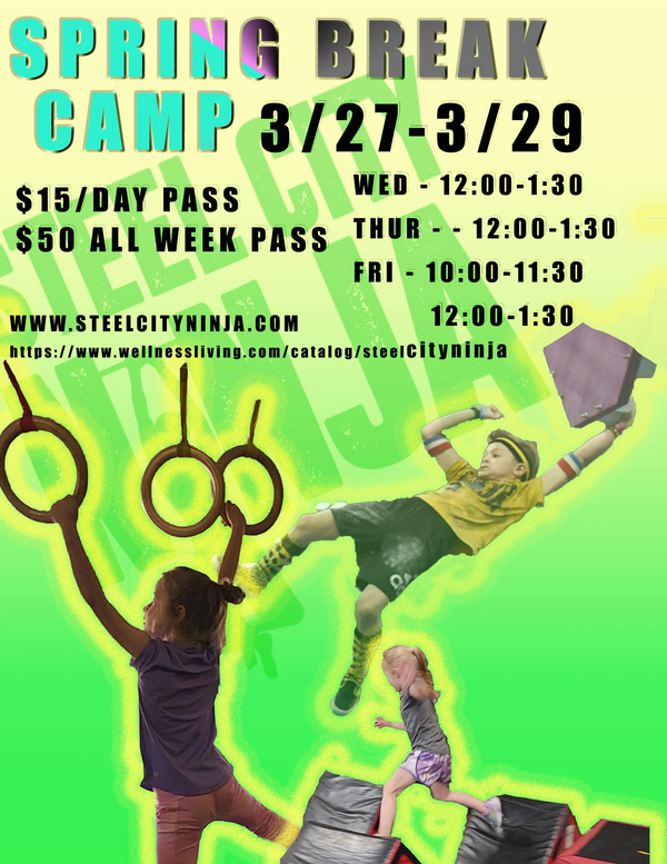 Ninja Gym, Ninja Classes Steel City Ninja McKnight, Pennsylvania